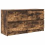 Mueble de TV madera de ingeniería roble ahumado 100x35x54 cm en Muebles TV | Comprar online en Foru.es