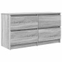 Mueble de TV madera contrachapada gris Sonoma 100x35x54 cm en Muebles TV | Comprar online en Foru.es