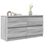 Mueble de TV madera contrachapada gris Sonoma 100x35x54 cm en Muebles TV | Comprar online en Foru.es