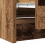 Mueble de TV de madera antigua 100x35x54 cm Madera ingeniería en Muebles TV | Comprar online en Foru.es