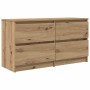 Mueble para TV madera de ingeniería roble artisan 100x35x54 cm en Muebles TV | Comprar online en Foru.es