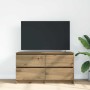 Mueble para TV madera de ingeniería roble artisan 100x35x54 cm en Muebles TV | Comprar online en Foru.es