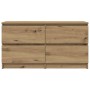 Mueble para TV madera de ingeniería roble artisan 100x35x54 cm en Muebles TV | Comprar online en Foru.es