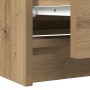 Mueble para TV madera de ingeniería roble artisan 100x35x54 cm en Muebles TV | Comprar online en Foru.es