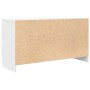 Mueble para TV madera contrachapada blanco 100x35x54 cm en Muebles TV | Comprar online en Foru.es