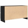 Mueble para TV madera contrachapada negro 100x35x54 cm en Muebles TV | Comprar online en Foru.es