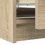 Mueble de TV madera de ingeniería roble Sonoma 100x35x54 cm en Muebles TV | Comprar online en Foru.es
