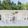 Cojín de silla de jardín respaldo bajo 6 uds tela Oxford beige de vidaXL, Cojines para sillas y sofás - Ref: Foro24-314134, P...