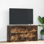 Mueble de TV madera de ingeniería roble ahumado 100x35x54 cm en Muebles TV | Comprar online en Foru.es