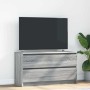 Mueble de TV madera contrachapada gris Sonoma 100x35x54 cm en Muebles TV | Comprar online en Foru.es