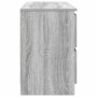 Mueble de TV madera contrachapada gris Sonoma 100x35x54 cm en Muebles TV | Comprar online en Foru.es