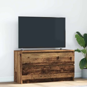 Mueble de TV de madera antigua 100x35x54 cm Madera ingeniería en Muebles TV | Comprar online en Foru.es