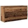 Mueble de TV de madera antigua 100x35x54 cm Madera ingeniería en Muebles TV | Comprar online en Foru.es