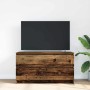 Mueble de TV de madera antigua 100x35x54 cm Madera ingeniería en Muebles TV | Comprar online en Foru.es