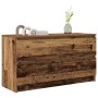Mueble de TV de madera antigua 100x35x54 cm Madera ingeniería en Muebles TV | Comprar online en Foru.es