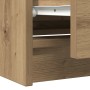Mueble para TV madera de ingeniería roble artisan 100x35x54 cm en Muebles TV | Comprar online en Foru.es