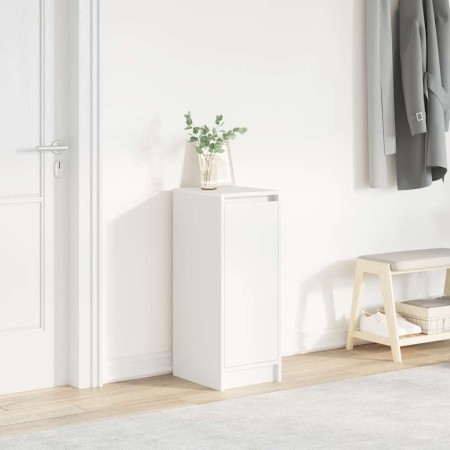 Zapatero blanco 29,5x34x76 cm madera de ingeniería en Zapateros y organizadores de calzado | Comprar online en Foru.es