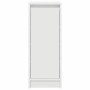 Zapatero blanco 29,5x34x76 cm madera de ingeniería en Zapateros y organizadores de calzado | Comprar online en Foru.es