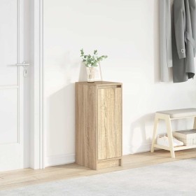 Zapatero roble Sonoma 29,5x34x76 cm Madera de ingeniería en Zapateros y organizadores de calzado | Comprar online en Foru.es