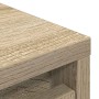 Zapatero roble Sonoma 29,5x34x76 cm Madera de ingeniería en Zapateros y organizadores de calzado | Comprar online en Foru.es