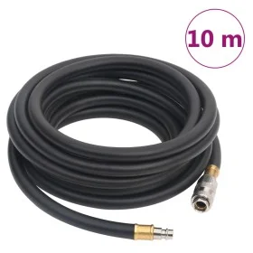 Hybrid-Luftschlauch aus Gummi und PVC, schwarz, 15 mm, 10 m von vidaXL, Pneumatikschläuche - Ref: Foro24-154495, Preis: 35,03...