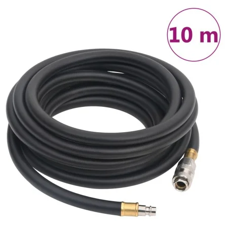 Hybrid-Luftschlauch aus Gummi und PVC, schwarz, 15 mm, 10 m von vidaXL, Pneumatikschläuche - Ref: Foro24-154495, Preis: 35,03...