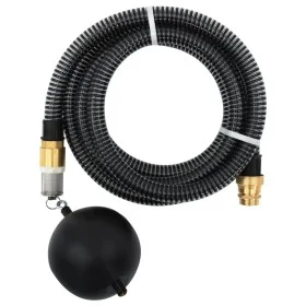 Suction hose with brass connectors PVC black 29 mm 20m by vidaXL, Garden hoses - Ref: Foro24-151067, Price: 97,68 €, Discount: %