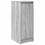 Zapatero gris Sonoma 29,5x34x76 cm madera de ingeniería en Zapateros y organizadores de calzado | Comprar online en Foru.es