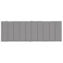 Cojín de tumbona de tela Oxford gris 186x58x3 cm de vidaXL, Cojines para sillas y sofás - Ref: Foro24-314159, Precio: 44,31 €...