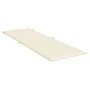 Cojín de tumbona de tela Oxford crema 186x58x3 cm de vidaXL, Cojines para sillas y sofás - Ref: Foro24-314160, Precio: 45,75 ...