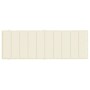 Cojín de tumbona de tela Oxford crema 186x58x3 cm de vidaXL, Cojines para sillas y sofás - Ref: Foro24-314160, Precio: 45,75 ...