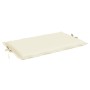 Cojín de tumbona de tela Oxford crema 186x58x3 cm de vidaXL, Cojines para sillas y sofás - Ref: Foro24-314160, Precio: 45,75 ...