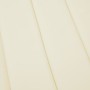 Cojín de tumbona de tela Oxford crema 186x58x3 cm de vidaXL, Cojines para sillas y sofás - Ref: Foro24-314160, Precio: 45,75 ...