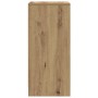Zapatero Artisan Roble 29,5x34x76 cm Madera de ingeniería en Zapateros y organizadores de calzado | Comprar online en Foru.es
