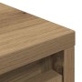 Zapatero Artisan Roble 29,5x34x76 cm Madera de ingeniería en Zapateros y organizadores de calzado | Comprar online en Foru.es