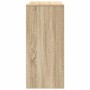 Zapatero roble Sonoma 57x34x76 cm Madera de ingeniería en Zapateros y organizadores de calzado | Comprar online en Foru.es