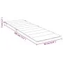 Cojín de tumbona de tela Oxford azul 186x58x3 cm de vidaXL, Cojines para sillas y sofás - Ref: Foro24-314162, Precio: 40,74 €...