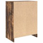 Zapatero roble ahumado 57x34x76 cm Madera de ingeniería en Zapateros y organizadores de calzado | Comprar online en Foru.es
