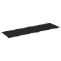 Cojín de tumbona de tela Oxford negro 186x58x3 cm de vidaXL, Cojines para sillas y sofás - Ref: Foro24-314165, Precio: 41,04 ...