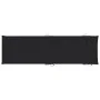 Cojín de tumbona de tela Oxford negro 186x58x3 cm de vidaXL, Cojines para sillas y sofás - Ref: Foro24-314165, Precio: 41,04 ...