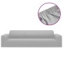 Funda elástica para sillón de 4 plazas poliéster jersey gris de vidaXL, Fundas - Ref: Foro24-332943, Precio: 29,55 €, Descuen...