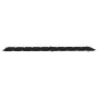 Cojín de tumbona de tela Oxford negro 186x58x3 cm de vidaXL, Cojines para sillas y sofás - Ref: Foro24-314165, Precio: 41,04 ...