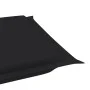 Cojín de tumbona de tela Oxford negro 186x58x3 cm de vidaXL, Cojines para sillas y sofás - Ref: Foro24-314165, Precio: 41,04 ...