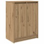 Zapatero Artisan Roble 57x34x76 cm Madera de ingeniería en Zapateros y organizadores de calzado | Comprar online en Foru.es