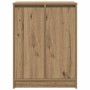 Zapatero Artisan Roble 57x34x76 cm Madera de ingeniería en Zapateros y organizadores de calzado | Comprar online en Foru.es