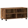 Gabinete de TV Marrón 90 x 35 x 40.5 cm Madera contrachapada en Muebles TV | Comprar online en Foru.es