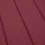 Cojín de tumbona de tela Oxford rojo tinto 186x58x3 cm de vidaXL, Cojines para sillas y sofás - Ref: Foro24-314167, Precio: 4...
