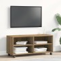 Gabinete de TV Marrón 90 x 35 x 40.5 cm Madera contrachapada en Muebles TV | Comprar online en Foru.es