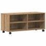 Gabinete de TV Marrón 90 x 35 x 40.5 cm Madera contrachapada en Muebles TV | Comprar online en Foru.es