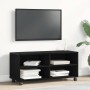 Gabinete de TV Negro 90 x 35 x 40.5 cm Madera contrachapada en Muebles TV | Comprar online en Foru.es